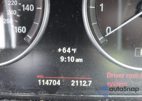 2012 BMW 528I from USA, damaged, VIN WBAXG5C55CDY29672